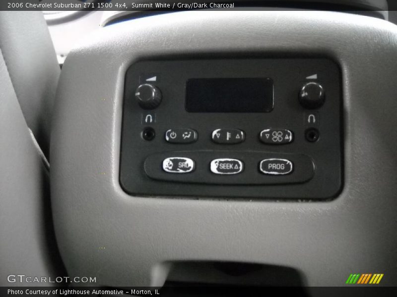 Summit White / Gray/Dark Charcoal 2006 Chevrolet Suburban Z71 1500 4x4
