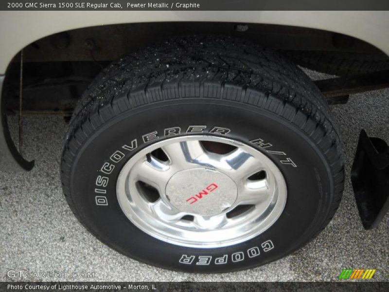 Pewter Metallic / Graphite 2000 GMC Sierra 1500 SLE Regular Cab