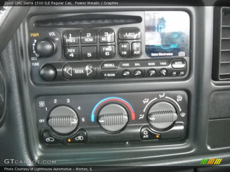 Pewter Metallic / Graphite 2000 GMC Sierra 1500 SLE Regular Cab