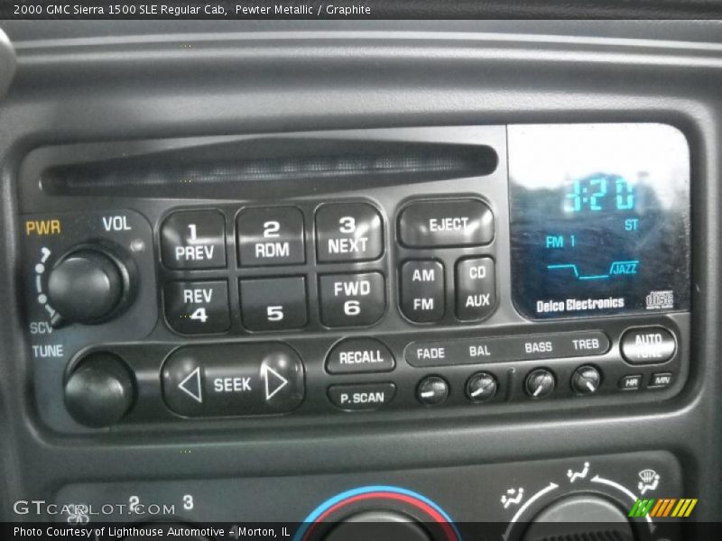 Pewter Metallic / Graphite 2000 GMC Sierra 1500 SLE Regular Cab