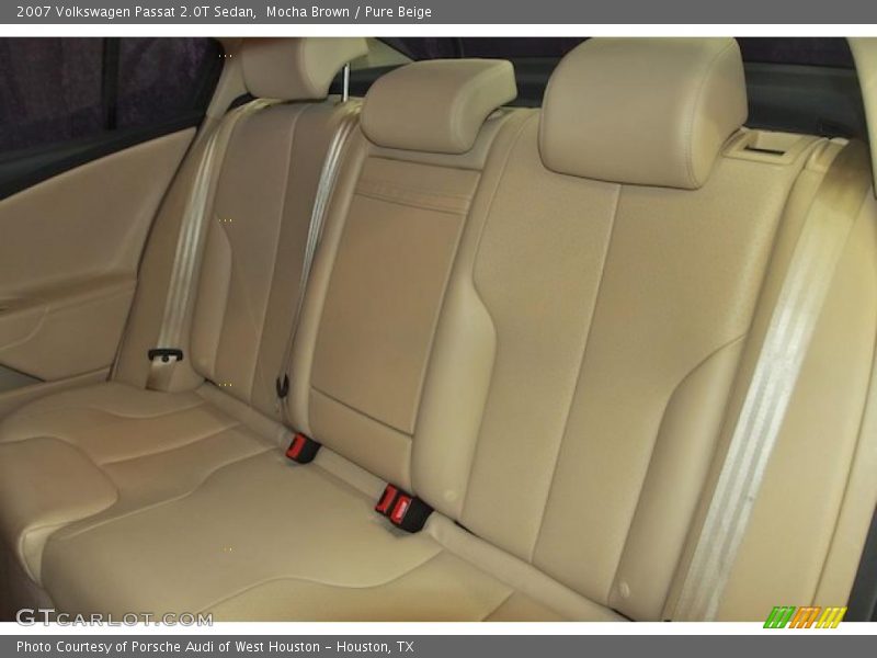 Mocha Brown / Pure Beige 2007 Volkswagen Passat 2.0T Sedan