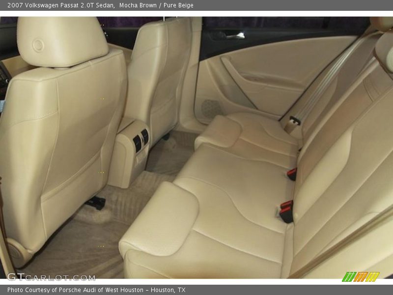 Mocha Brown / Pure Beige 2007 Volkswagen Passat 2.0T Sedan