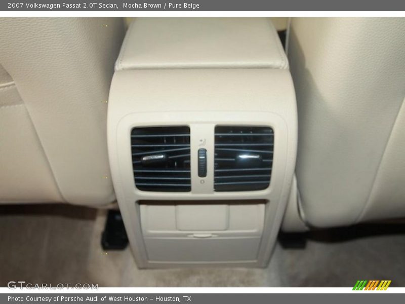 Mocha Brown / Pure Beige 2007 Volkswagen Passat 2.0T Sedan