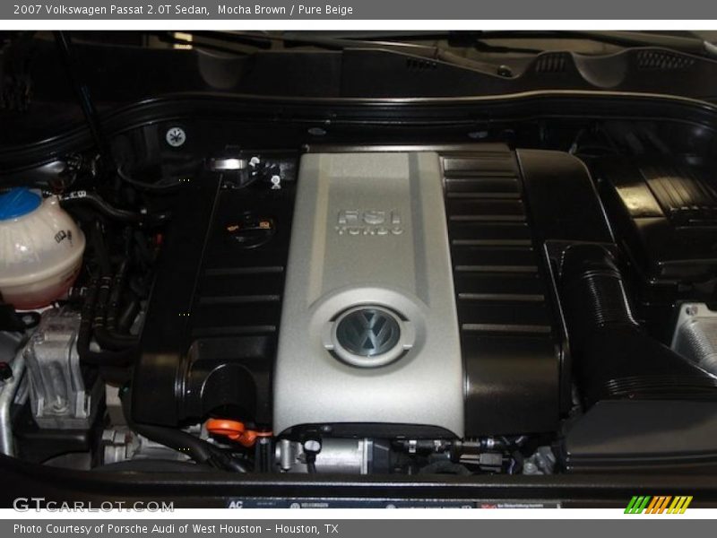 Mocha Brown / Pure Beige 2007 Volkswagen Passat 2.0T Sedan