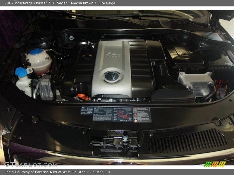 Mocha Brown / Pure Beige 2007 Volkswagen Passat 2.0T Sedan