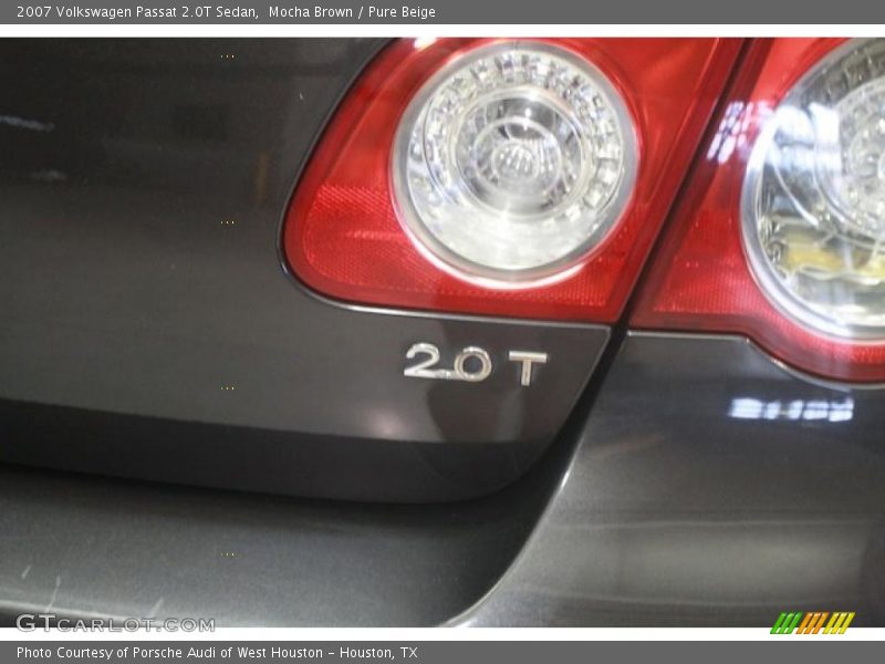 Mocha Brown / Pure Beige 2007 Volkswagen Passat 2.0T Sedan