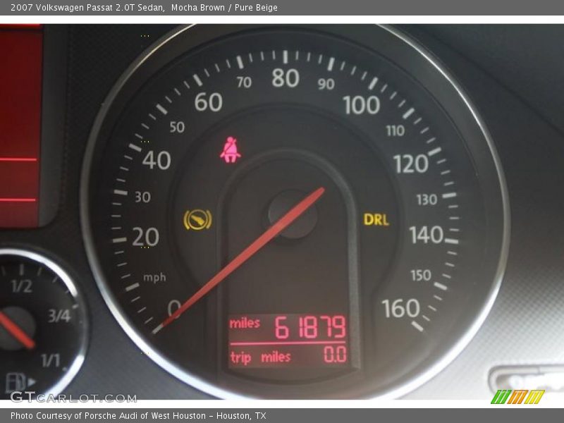 Mocha Brown / Pure Beige 2007 Volkswagen Passat 2.0T Sedan