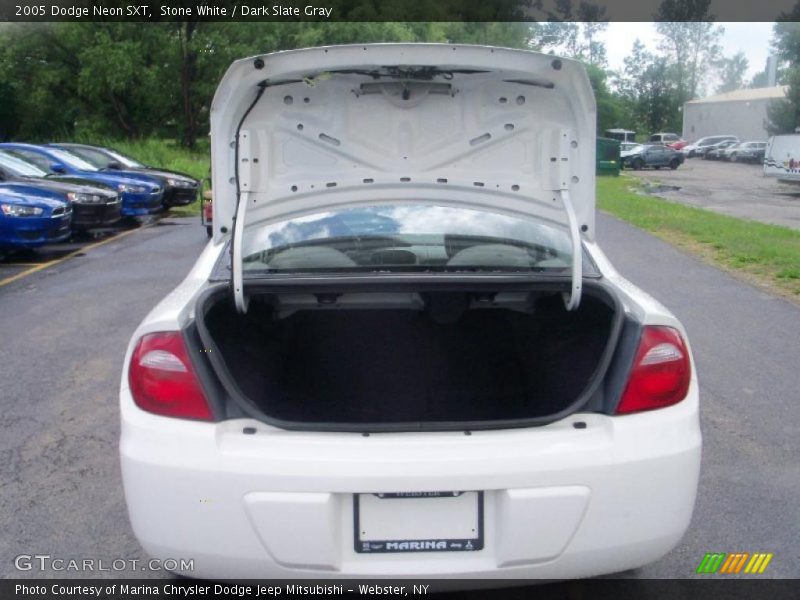Stone White / Dark Slate Gray 2005 Dodge Neon SXT