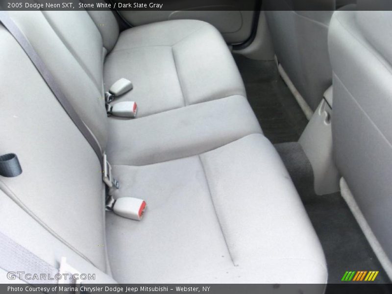 Stone White / Dark Slate Gray 2005 Dodge Neon SXT