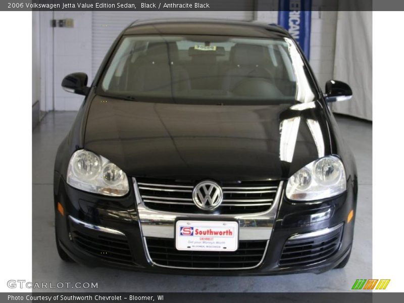 Black / Anthracite Black 2006 Volkswagen Jetta Value Edition Sedan