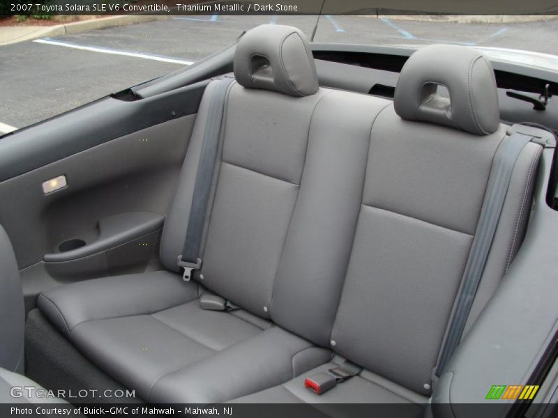 Titanium Metallic / Dark Stone 2007 Toyota Solara SLE V6 Convertible