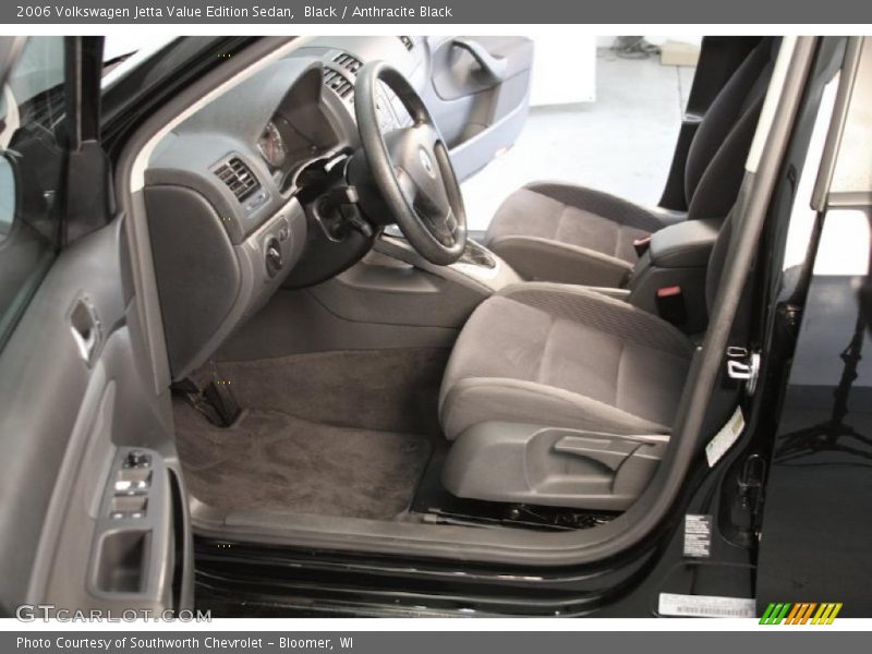 Black / Anthracite Black 2006 Volkswagen Jetta Value Edition Sedan