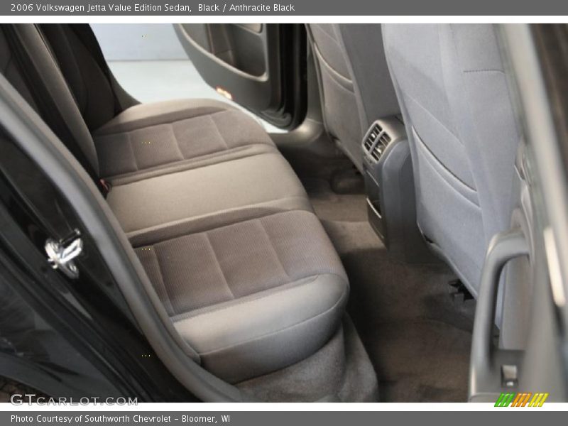 Black / Anthracite Black 2006 Volkswagen Jetta Value Edition Sedan