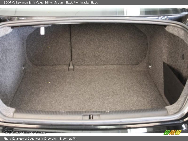 Black / Anthracite Black 2006 Volkswagen Jetta Value Edition Sedan
