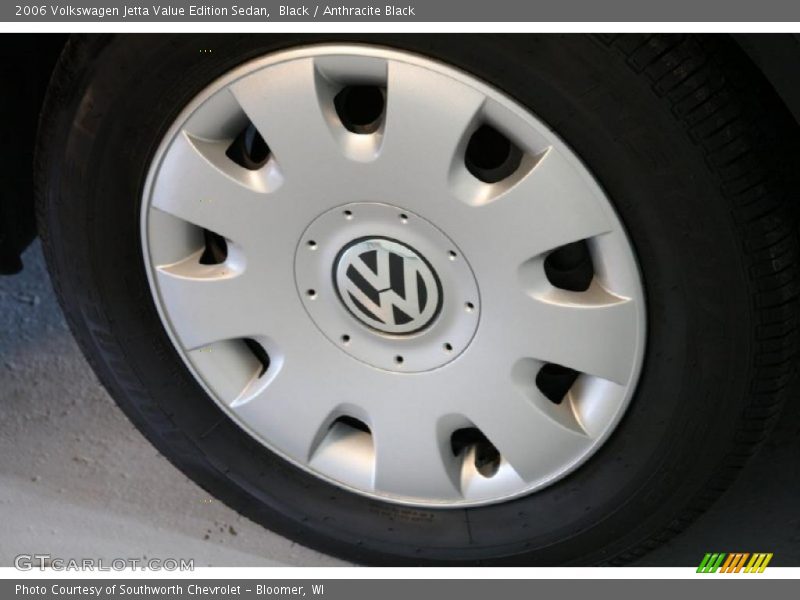 Black / Anthracite Black 2006 Volkswagen Jetta Value Edition Sedan