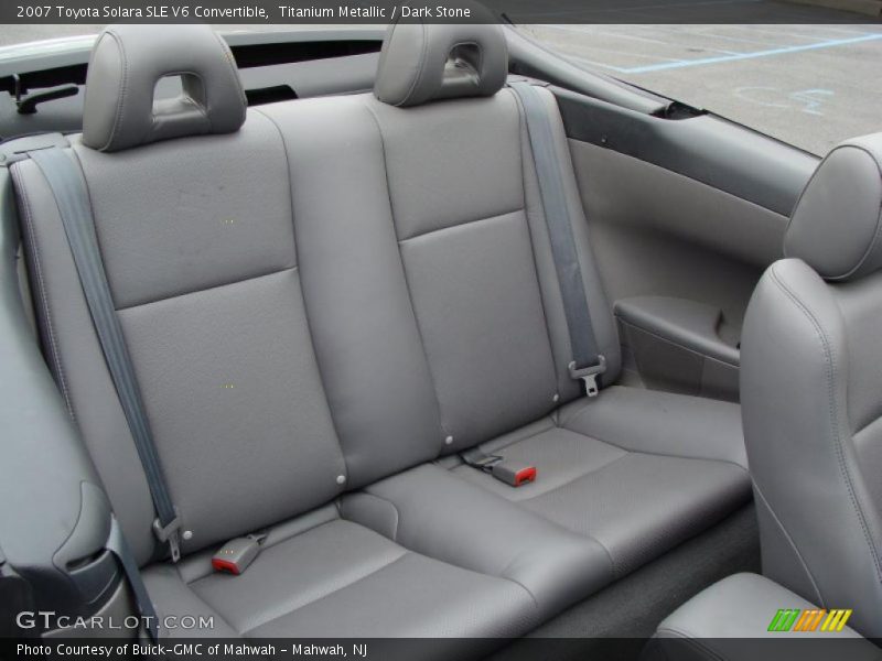Titanium Metallic / Dark Stone 2007 Toyota Solara SLE V6 Convertible