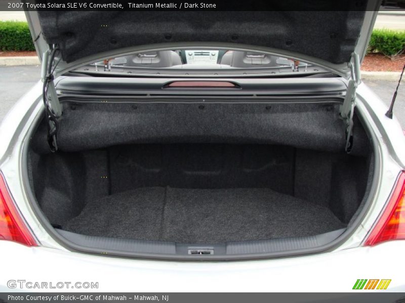 Titanium Metallic / Dark Stone 2007 Toyota Solara SLE V6 Convertible