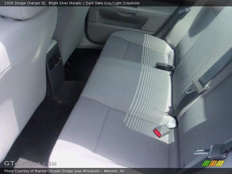 Bright Silver Metallic / Dark Slate Gray/Light Graystone 2006 Dodge Charger SE