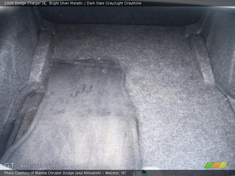 Bright Silver Metallic / Dark Slate Gray/Light Graystone 2006 Dodge Charger SE