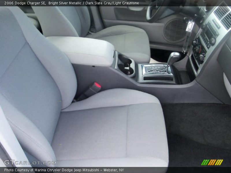 Bright Silver Metallic / Dark Slate Gray/Light Graystone 2006 Dodge Charger SE