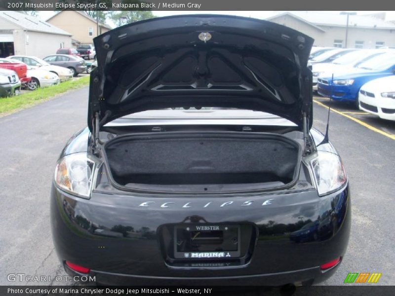 Kalapana Black / Medium Gray 2007 Mitsubishi Eclipse Spyder GS