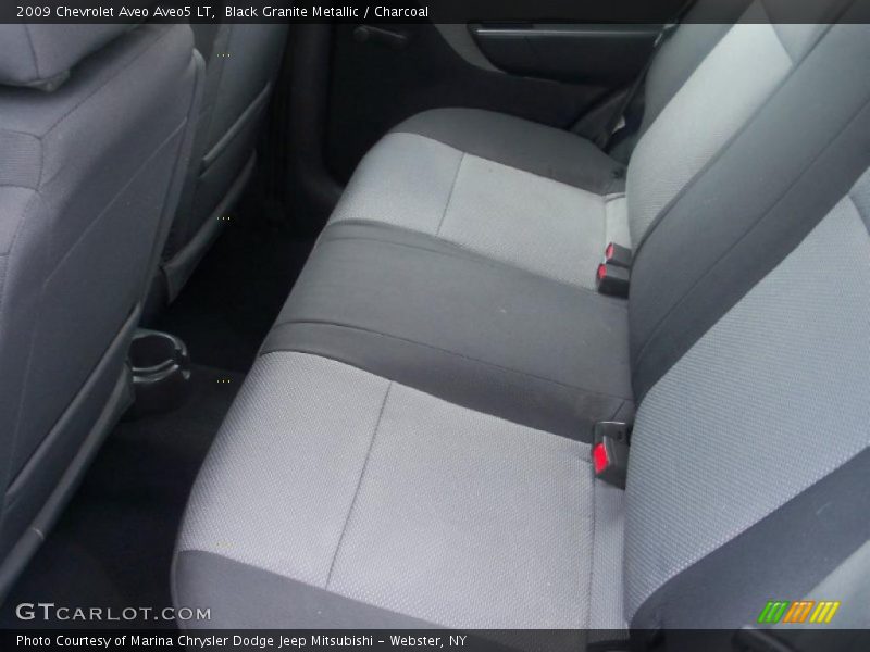 Black Granite Metallic / Charcoal 2009 Chevrolet Aveo Aveo5 LT
