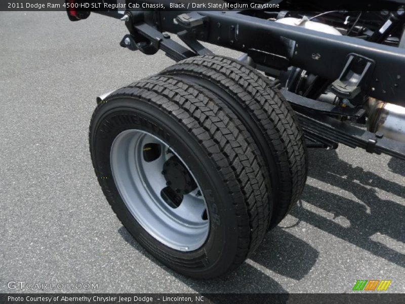 Black / Dark Slate/Medium Graystone 2011 Dodge Ram 4500 HD SLT Regular Cab Chassis