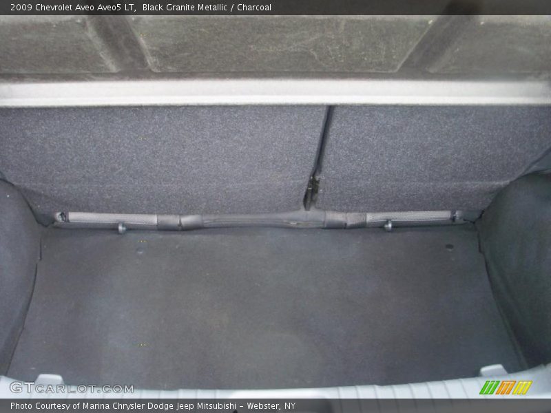 Black Granite Metallic / Charcoal 2009 Chevrolet Aveo Aveo5 LT