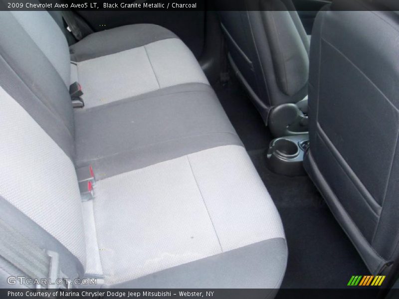 Black Granite Metallic / Charcoal 2009 Chevrolet Aveo Aveo5 LT