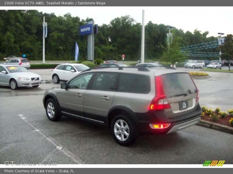 Seashell Metallic / Sandstone Beige 2008 Volvo XC70 AWD