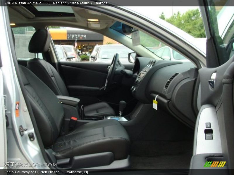 Radiant Silver Metallic / Charcoal 2009 Nissan Altima 2.5 SL