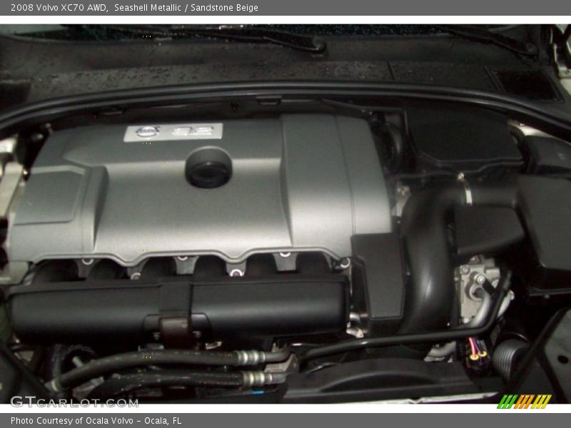 Seashell Metallic / Sandstone Beige 2008 Volvo XC70 AWD