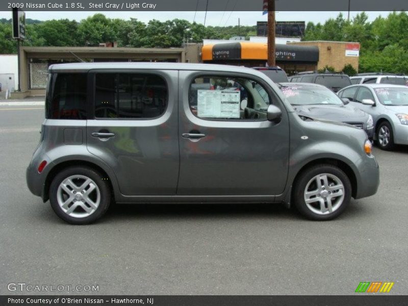 Steel Gray / Light Gray 2009 Nissan Cube 1.8 SL