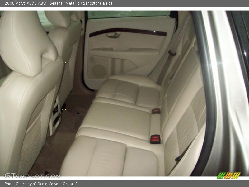 Seashell Metallic / Sandstone Beige 2008 Volvo XC70 AWD