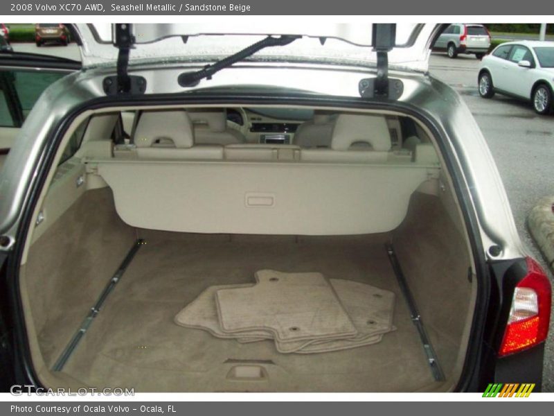Seashell Metallic / Sandstone Beige 2008 Volvo XC70 AWD