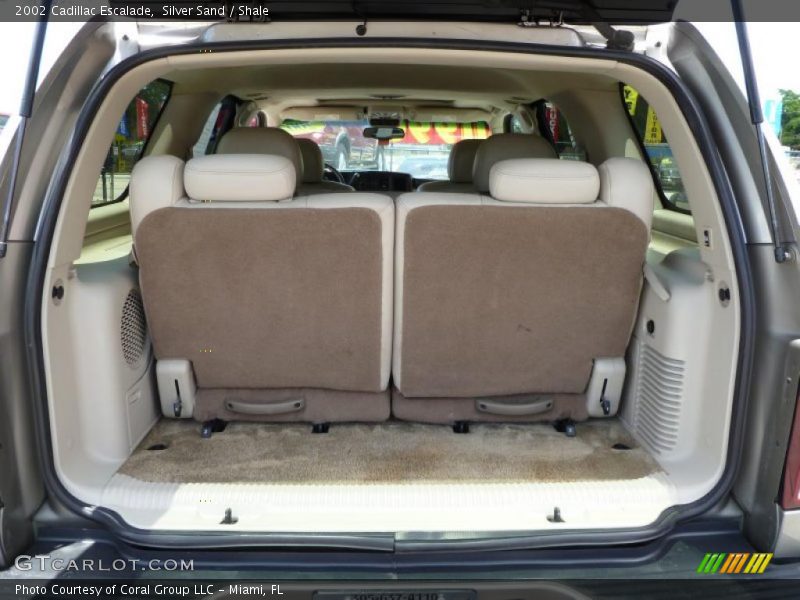Silver Sand / Shale 2002 Cadillac Escalade