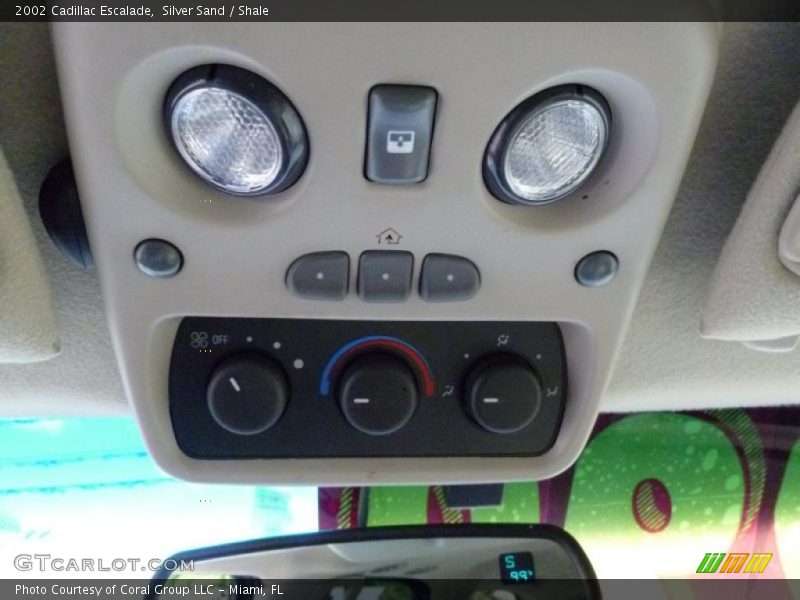 Silver Sand / Shale 2002 Cadillac Escalade