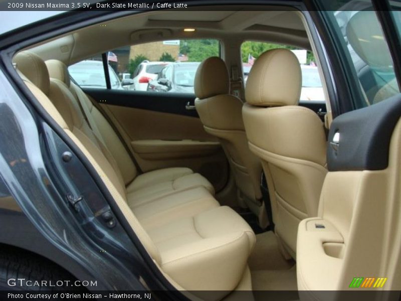 Dark Slate Metallic / Caffe Latte 2009 Nissan Maxima 3.5 SV