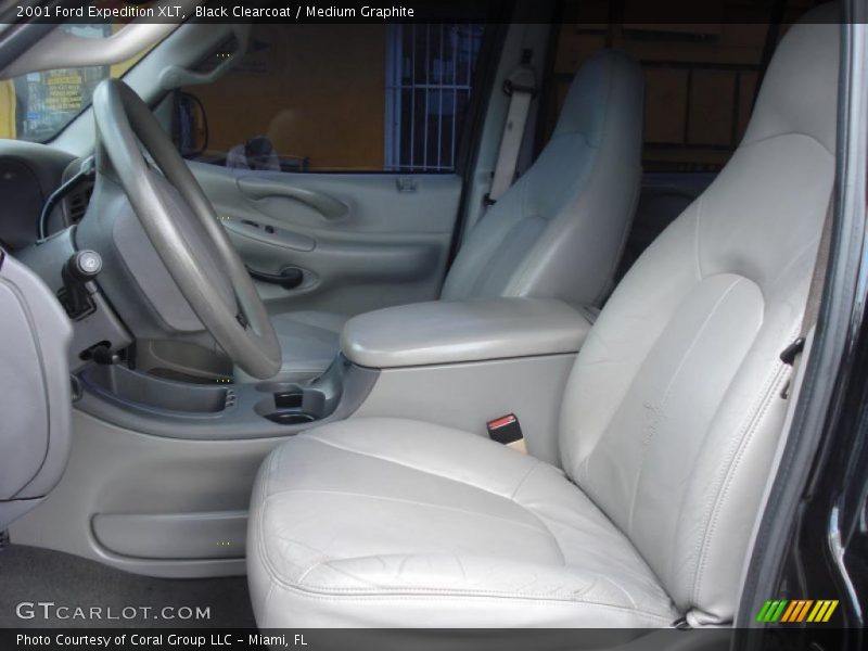 Black Clearcoat / Medium Graphite 2001 Ford Expedition XLT