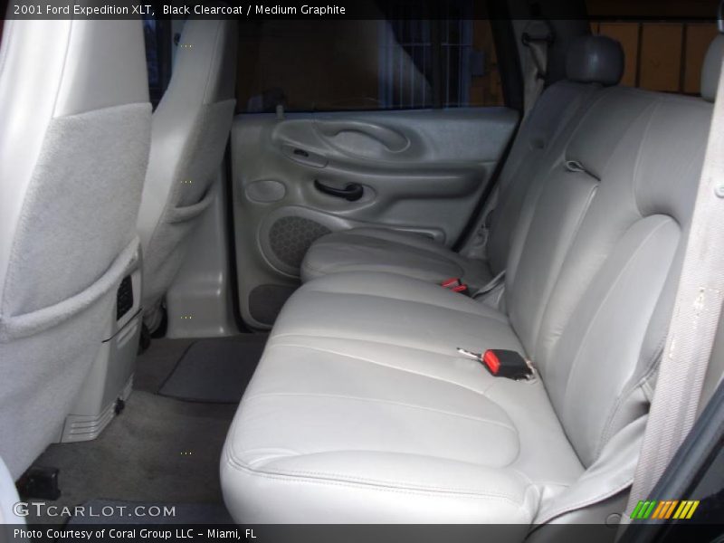 Black Clearcoat / Medium Graphite 2001 Ford Expedition XLT