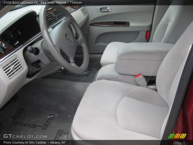 Red Jewel Tintcoat / Titanium 2008 Buick LaCrosse CX