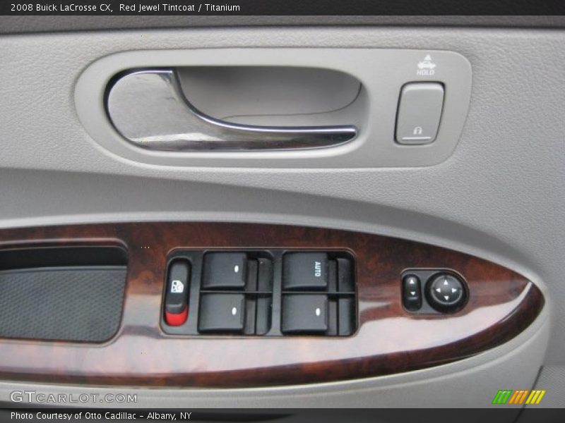 Red Jewel Tintcoat / Titanium 2008 Buick LaCrosse CX
