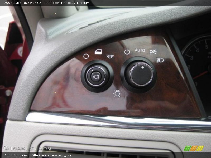 Red Jewel Tintcoat / Titanium 2008 Buick LaCrosse CX