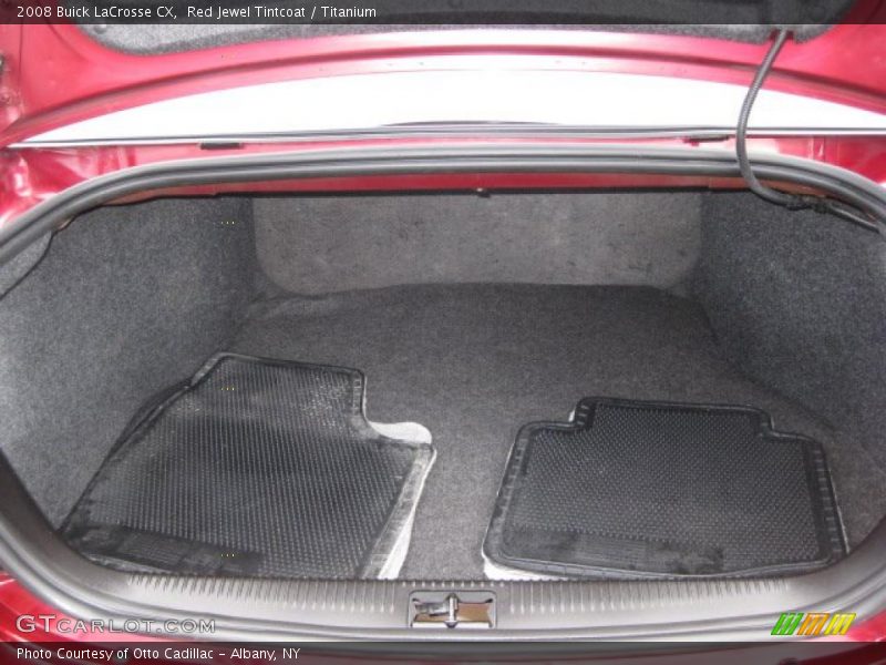 Red Jewel Tintcoat / Titanium 2008 Buick LaCrosse CX