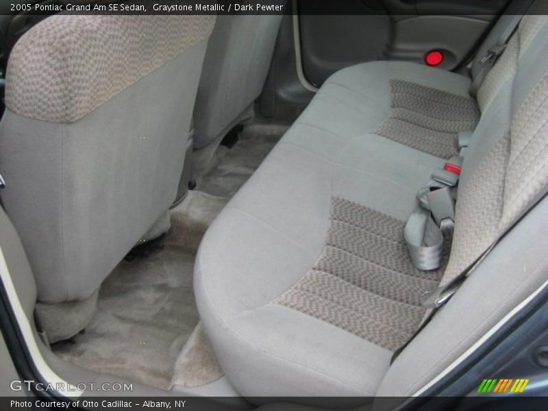 Graystone Metallic / Dark Pewter 2005 Pontiac Grand Am SE Sedan