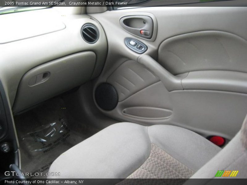 Graystone Metallic / Dark Pewter 2005 Pontiac Grand Am SE Sedan