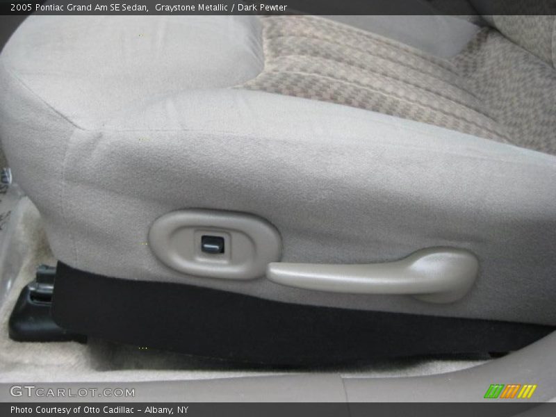 Graystone Metallic / Dark Pewter 2005 Pontiac Grand Am SE Sedan