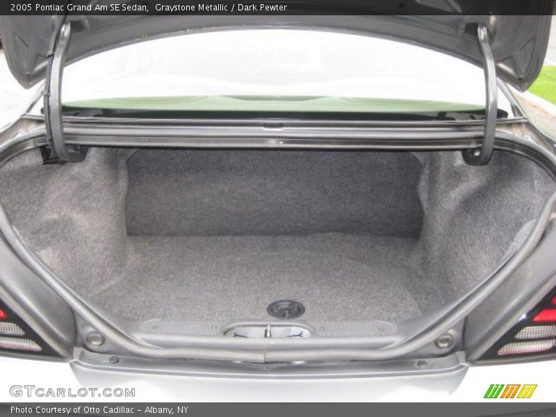Graystone Metallic / Dark Pewter 2005 Pontiac Grand Am SE Sedan