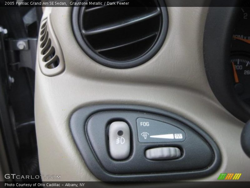 Graystone Metallic / Dark Pewter 2005 Pontiac Grand Am SE Sedan