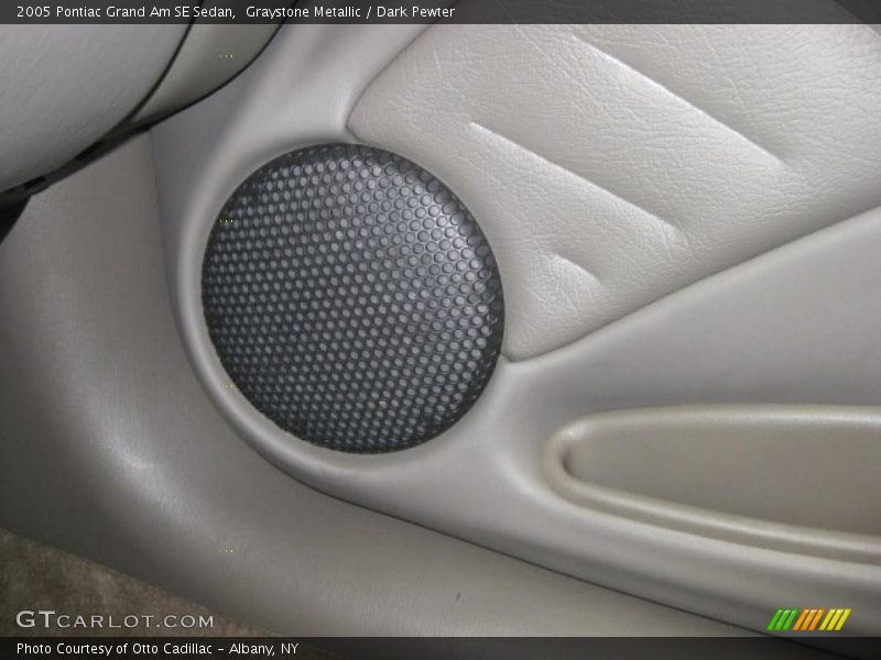 Graystone Metallic / Dark Pewter 2005 Pontiac Grand Am SE Sedan